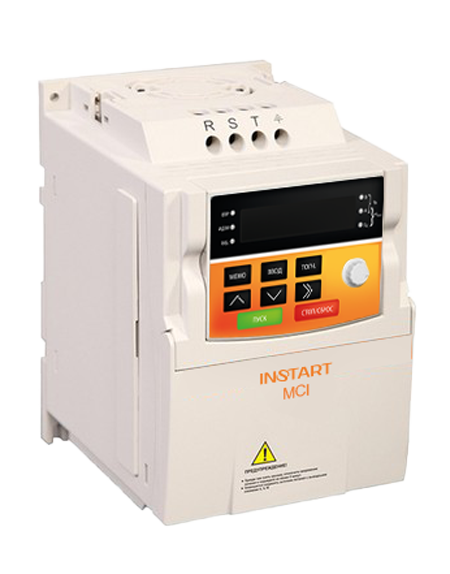 Частотный преобразователь Instart MCI 0,75 кВт 220В 3-фазы MCI-G0.75-2B