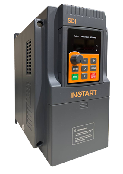 Частотный преобразователь Instart SDI 1,5 кВт 380В 3-фазы SDI-G1.5-4B