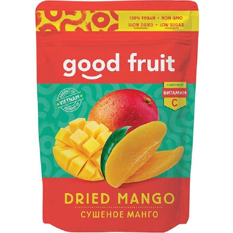 Манго Good Fruit сушеное 100 г