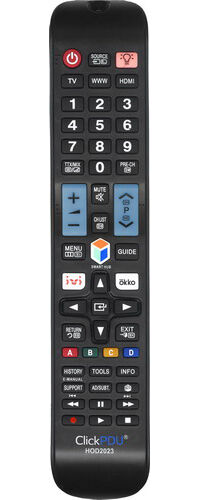 Универсальный пульт ClickPDU HOD2033 для телевзора SAMSUNG (HOD-1380)