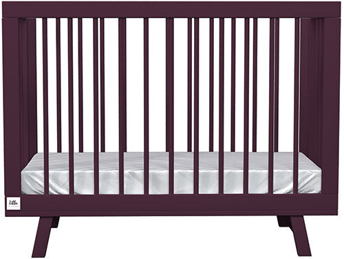 Кроватка для новорожденного Lilla Aria Italian Plum