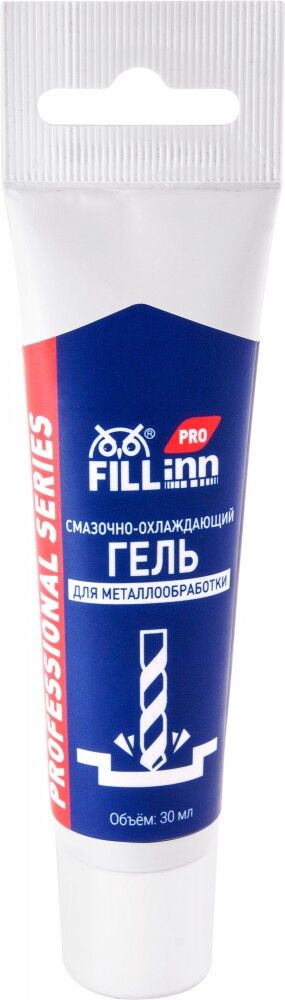 FILL inn FLP301 Смазочно-охлаждающий гель для металлообработки, 30 мл (туба)