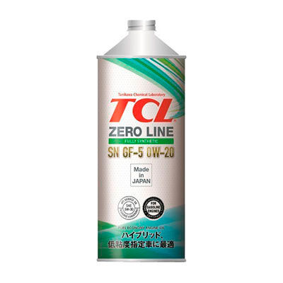 Масло моторное синт. TCL Zero Line Fully Synth, Fuel Economy, SP/GF-6, SAE 0W20 1л