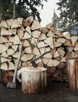 Дрова колотые Лен. область | Купить дрова в Ленинградской области