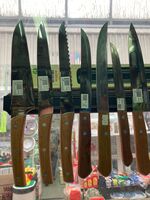 Ножи ОПТОМ разделочные в блистере в ассортименте